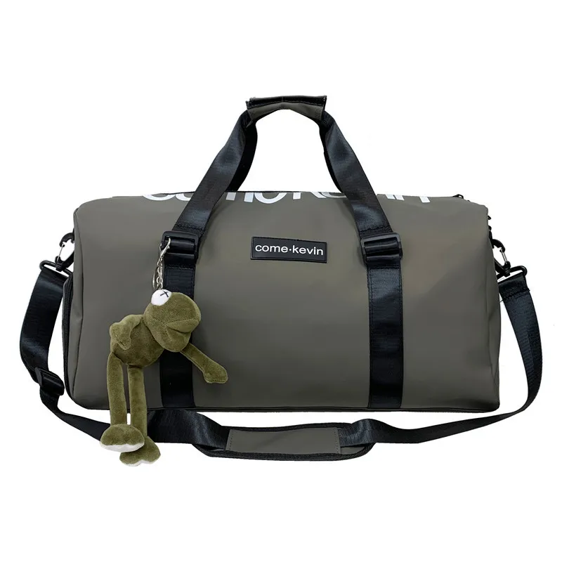 

Business Trip Short-Distance Travel Bag Women Men'Shoulder Portable Shoes Large-Capacity Sports Luggage Gym Bag
