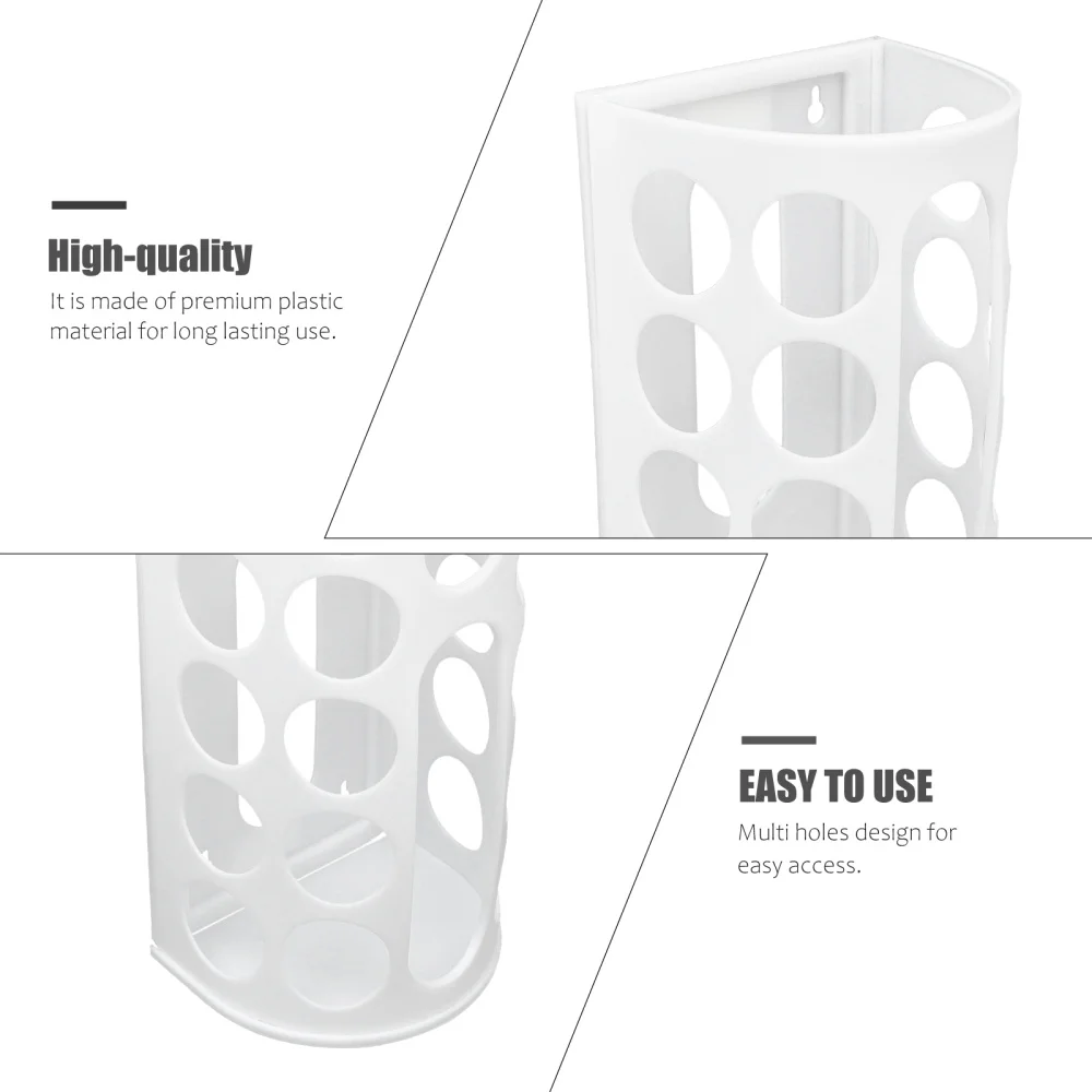 

Vinyl Storage Rack 14-Holes Vinyl Roll Holder for Craft Room Wrapping Paper