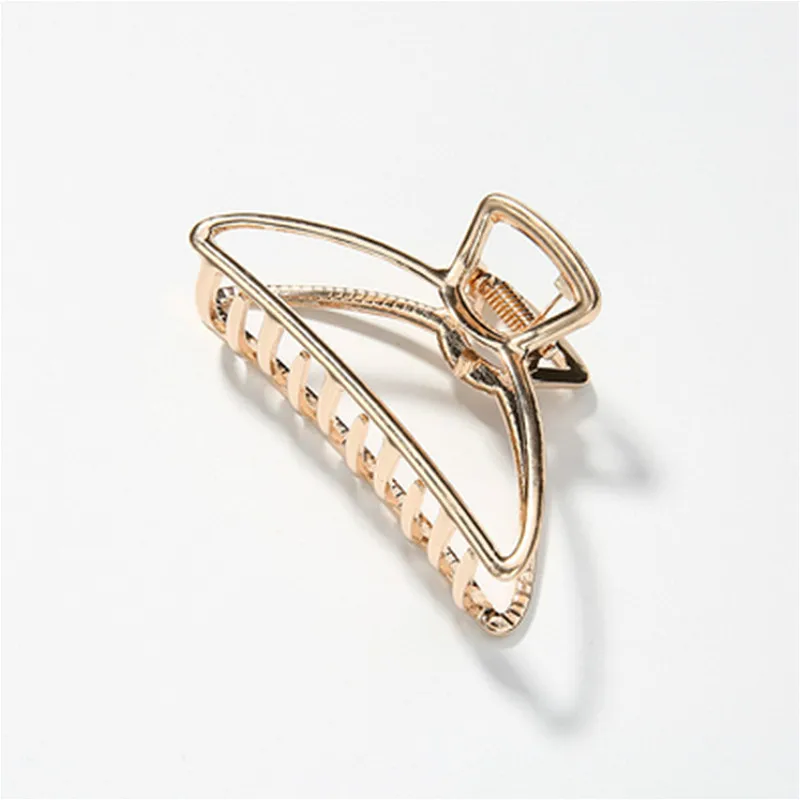 1 шт. аксессуары для волос женщин металлические современные стильные заколки