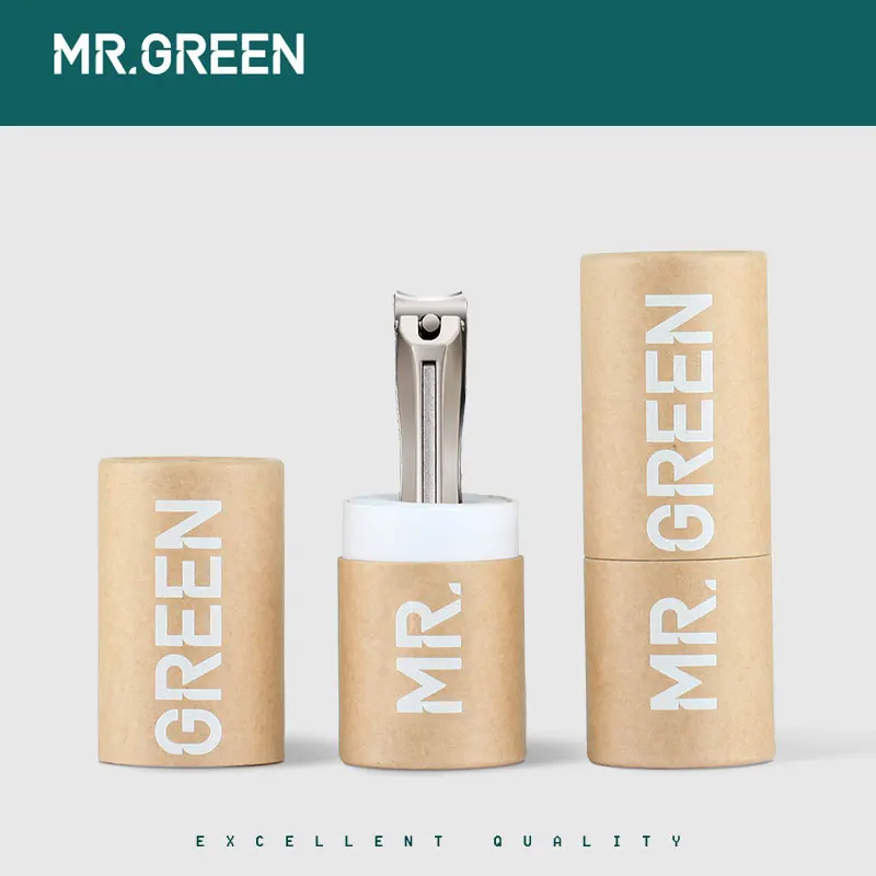 MR.GREEN профессиональные ножницы для ногтей Резак из нержавеющей стали Маникюрный