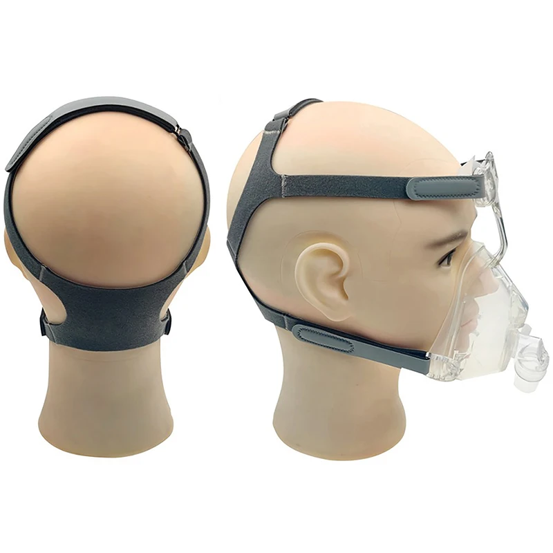 Anti Snore Headband Universal Headgear Cpap Comfort Replace Ventilator Part Without Mask Promote Sleep Apnea Snoring Health Care | Красота и