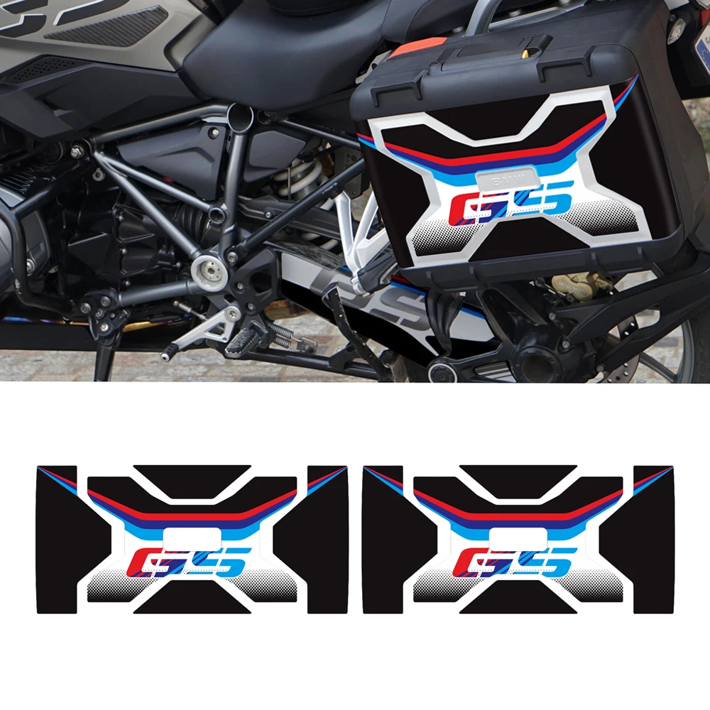 

For BMW Vario Case F700GS F750GS G650GS F650GS F800GS R1150GS R1200GS 2013-2020 Trunk Box Protector Decal