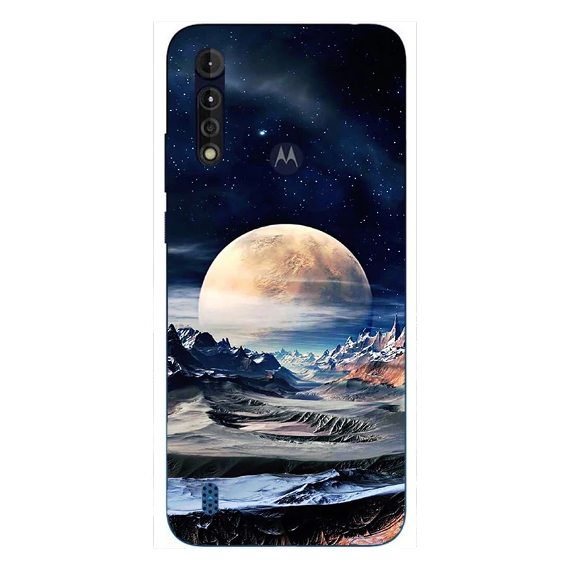 For Motorola Moto G8 Power Lite Case Cute pattern Silicone Cover for Plus Stylus Play cases G8Power Coque | Мобильные телефоны и