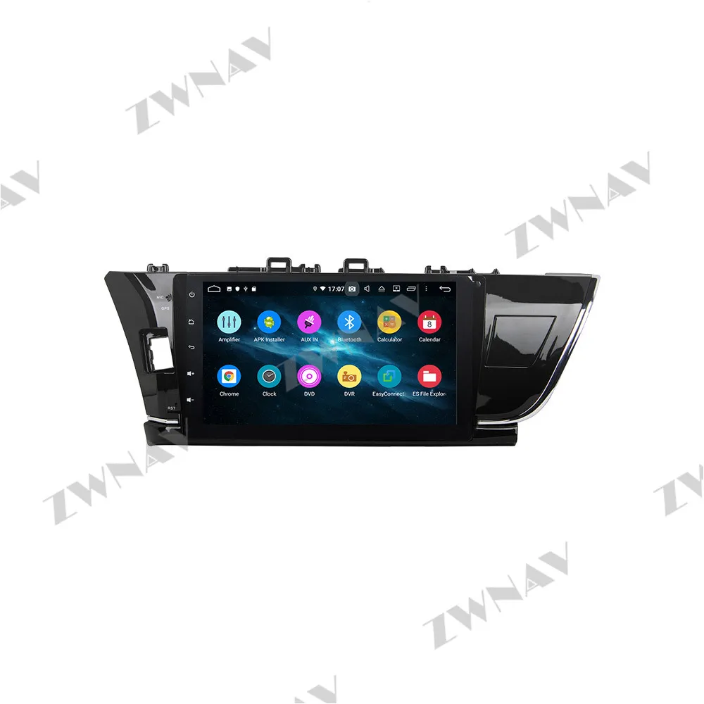 

2 din Android 10.0 screen Car Multimedia player For Toyota Corolla 2014-2016 video stereo Android GPS navi head unit auto stereo