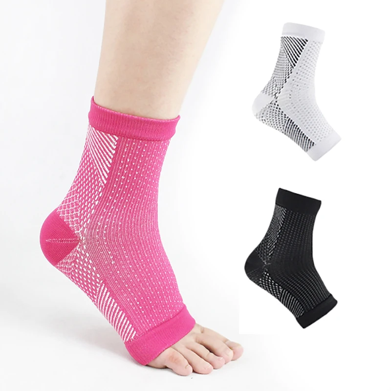 1 пара уход за ногами пяточная стелька защитные Компрессионные носки до лодыжки
