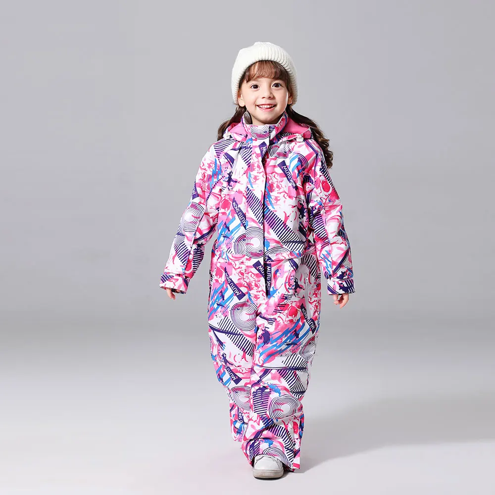 Новинка 2020 года Лидер продаж брендовый лыжный костюм для девочек