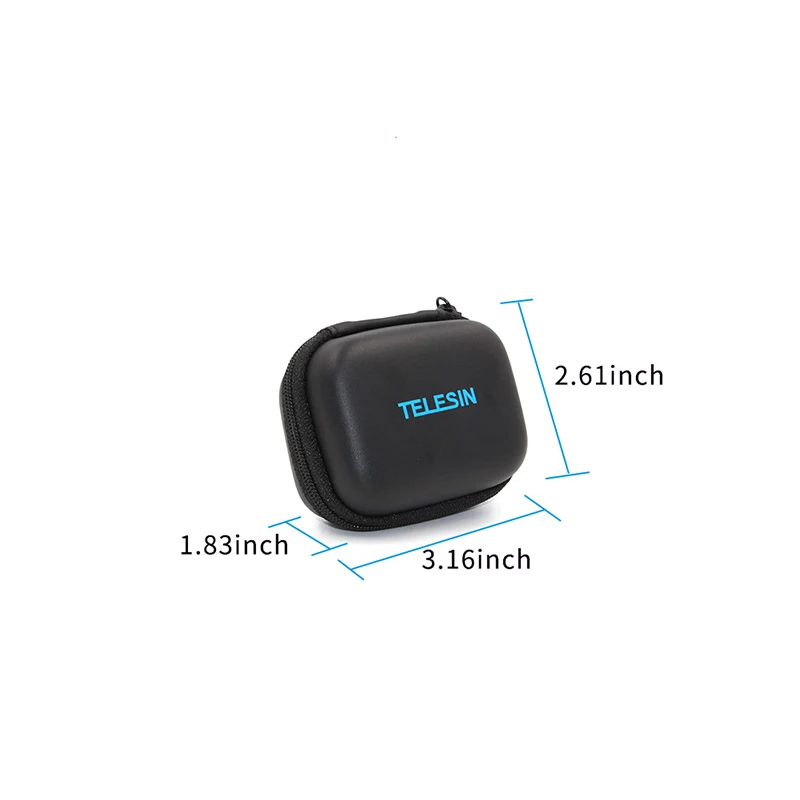 Мини сумка для GoPro Hero 8 7 6 4 3 + black Session Xiaomi YI 4K SJCAM EKEN SOOCOO аксессуары экшн камеры Go