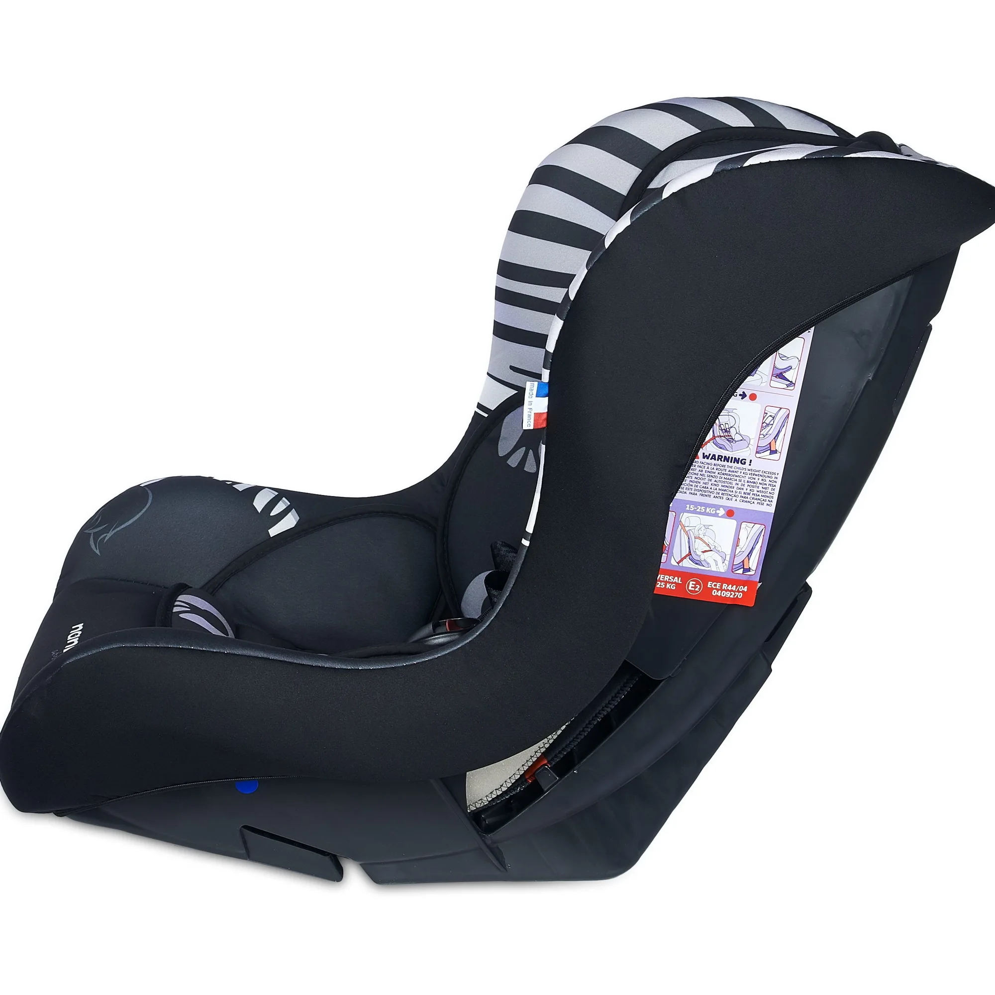 Автокресло Nania TRIO SP COMFORT ANIMALS ZEBRA для детей группы 0/1/2|Детское безопасное