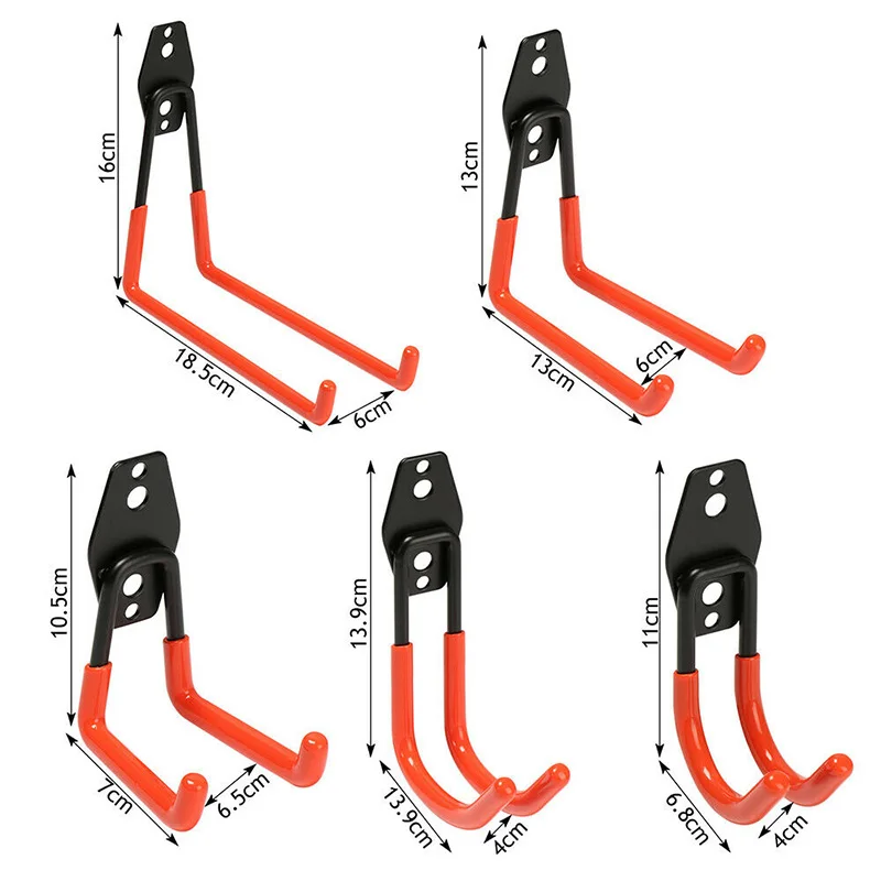 1 шт. металлическая вешалка для шлангов и лестниц |