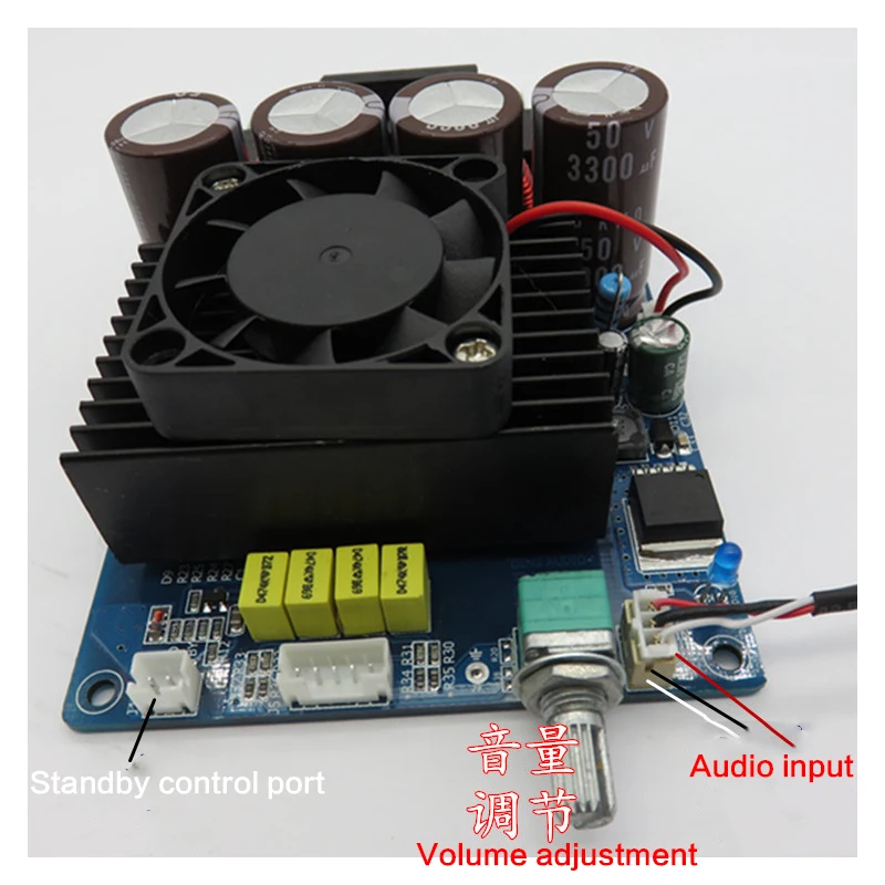 Плата цифрового усилителя мощности TDA8954 420 Вт высокая мощность класс D двойной 12-26