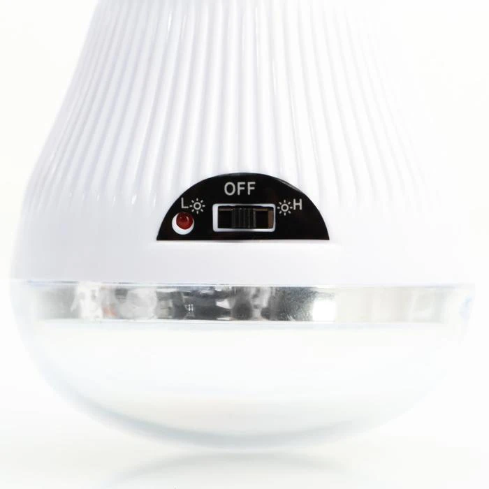 Фонарь кемпинговый с солнечной батареей 10 Вт 20 LED 1000 мАч 6117045 | Освещение