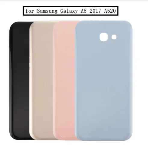 Задняя стеклянная крышка батарейного отсека для SAMSUNG Galaxy A5 2017 Samsung 2017|Корпусы и