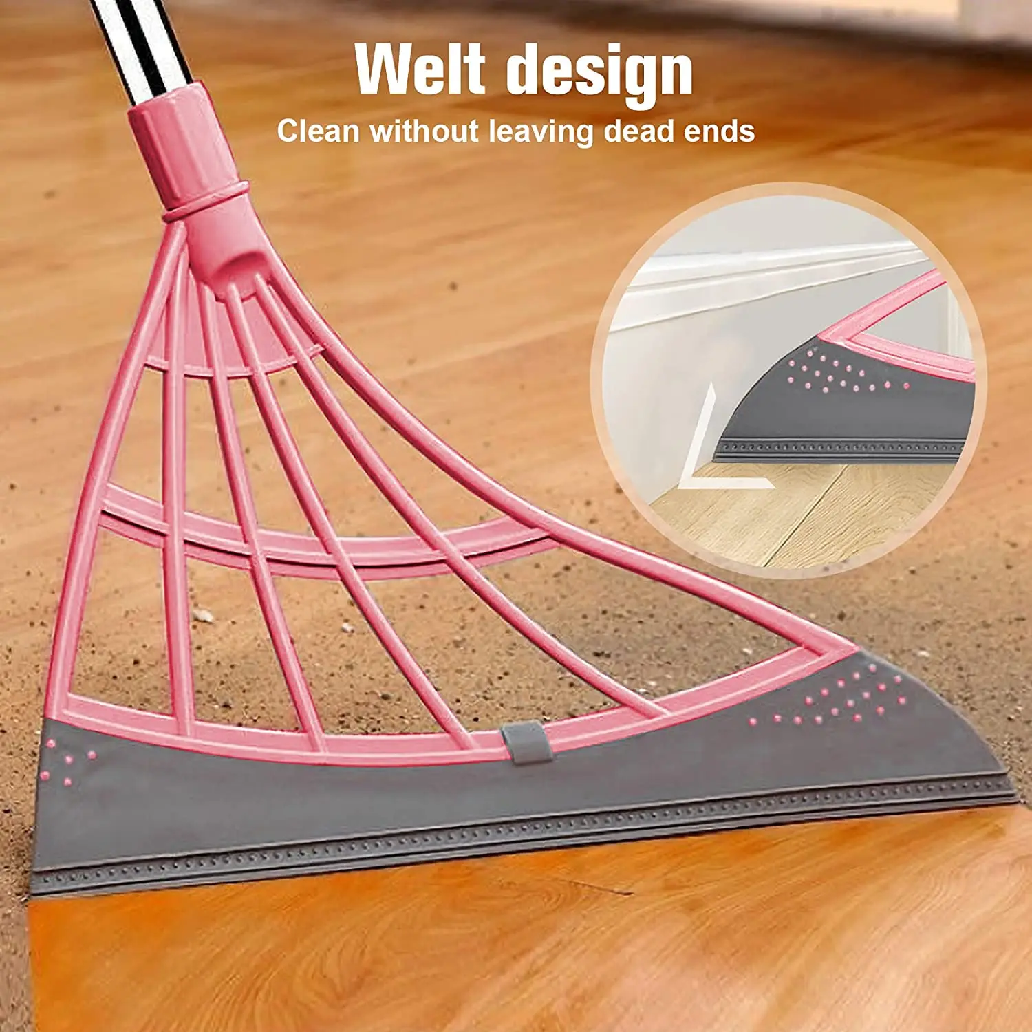 Многофункциональная волшебная метла 2-в-1 уборочная машина легко сухая