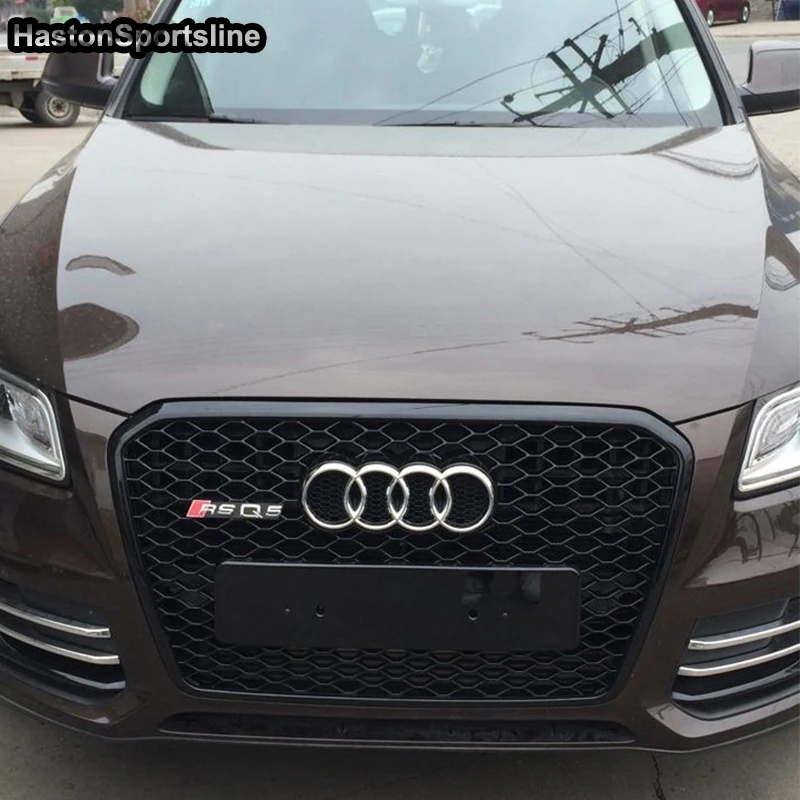 Модифицированная передняя решетка двигателя Q5 RSQ5 для Audi SQ5 2013 2014 2015 | Автомобили и