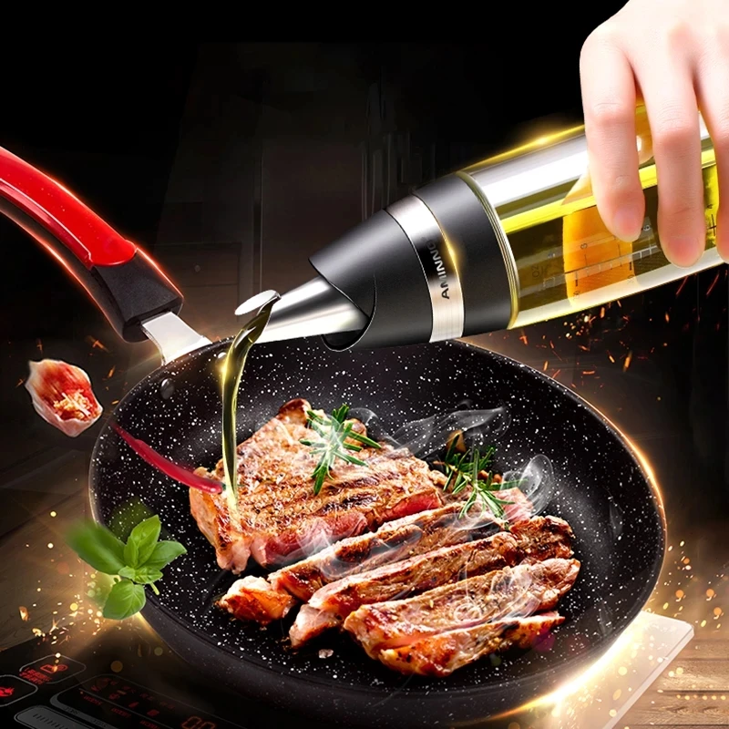 Дозатор для жидкости стеклянный герметичный 300 мл |