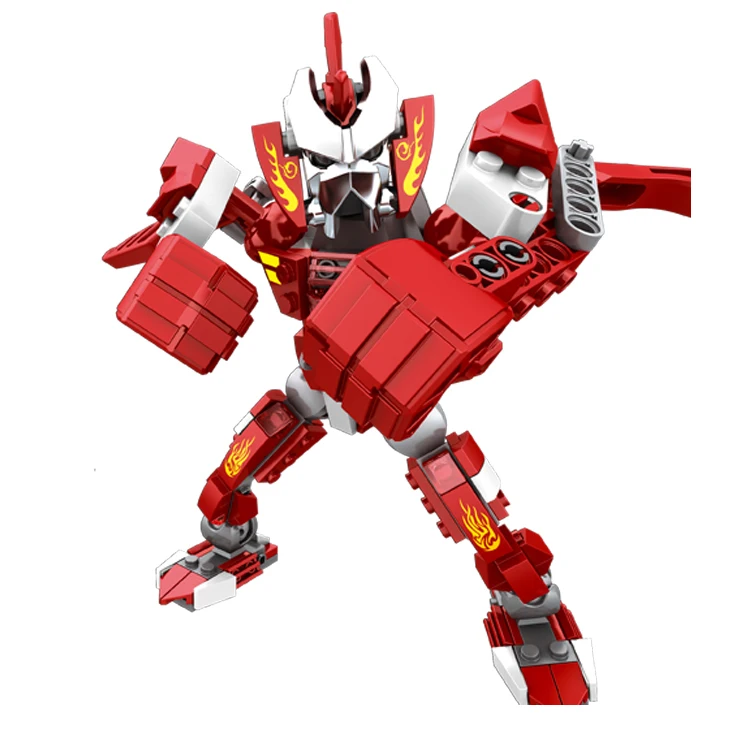 WOMA игрушки совместимые с основными брендами кирпичи трансформирующая модель