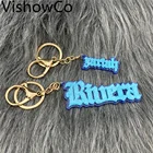 VishowCo, именной брелок на заказ, акриловый брелок, персонализированный акриловый брелок, подарок для женщин
