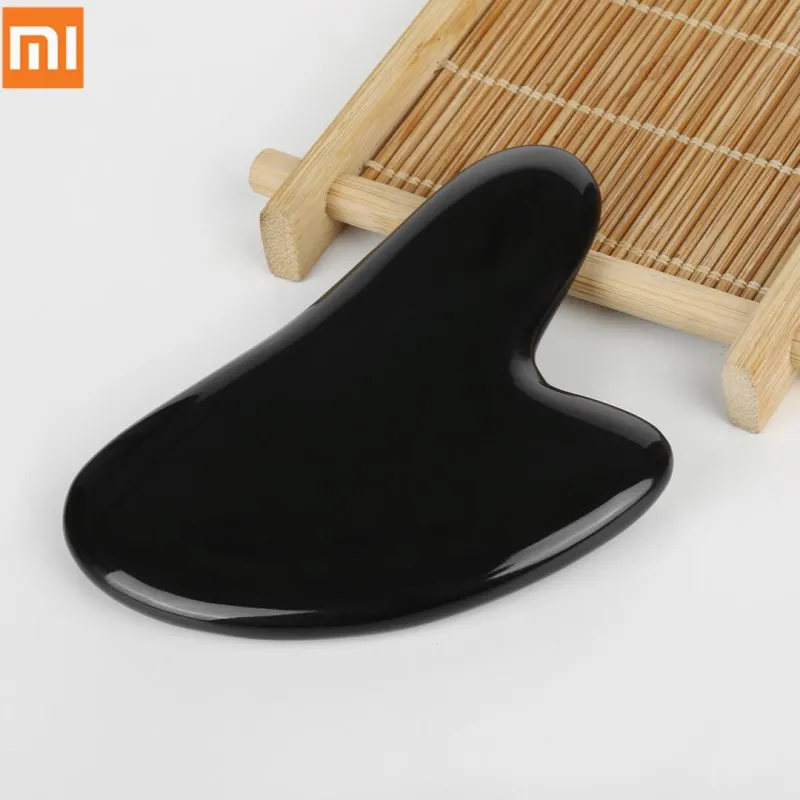 Массажная доска Xinzhi Black Buffalo для лица многофункциональный инструмент