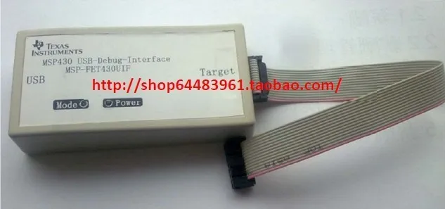 Эмулятор USB MSP430 JTAG MSP430UIF программатор линия загрузки