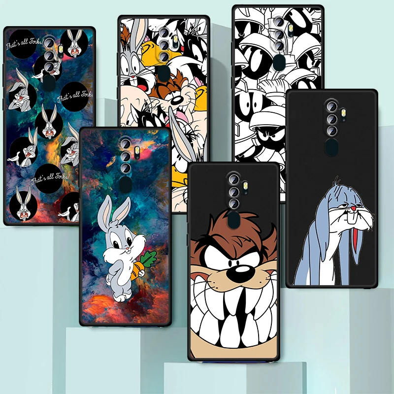 

Cartoon Bug-Bunnys For OPPO A94 A93 A73 A32 A31 A11 A9 A5 A74 A53 A72 A12E A12 2020 5G AX7 Funda Capa Black Phone Case