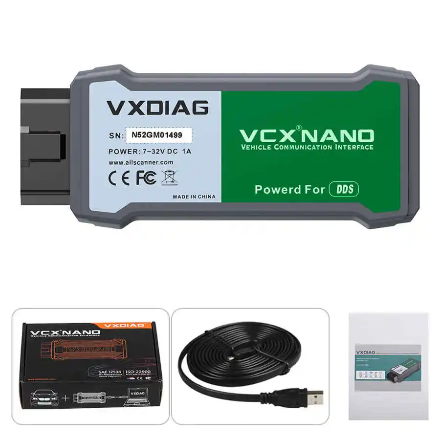 VXDIAG VCX NANO для Land Rover/Jaguar 2 в 1 программное обеспечение V159 поддержка дизельных и
