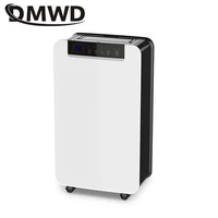 dmwd electric dehumidifier defrosting for home air dryer cloth drying machine moisture absorb water intelligent dehumidifier