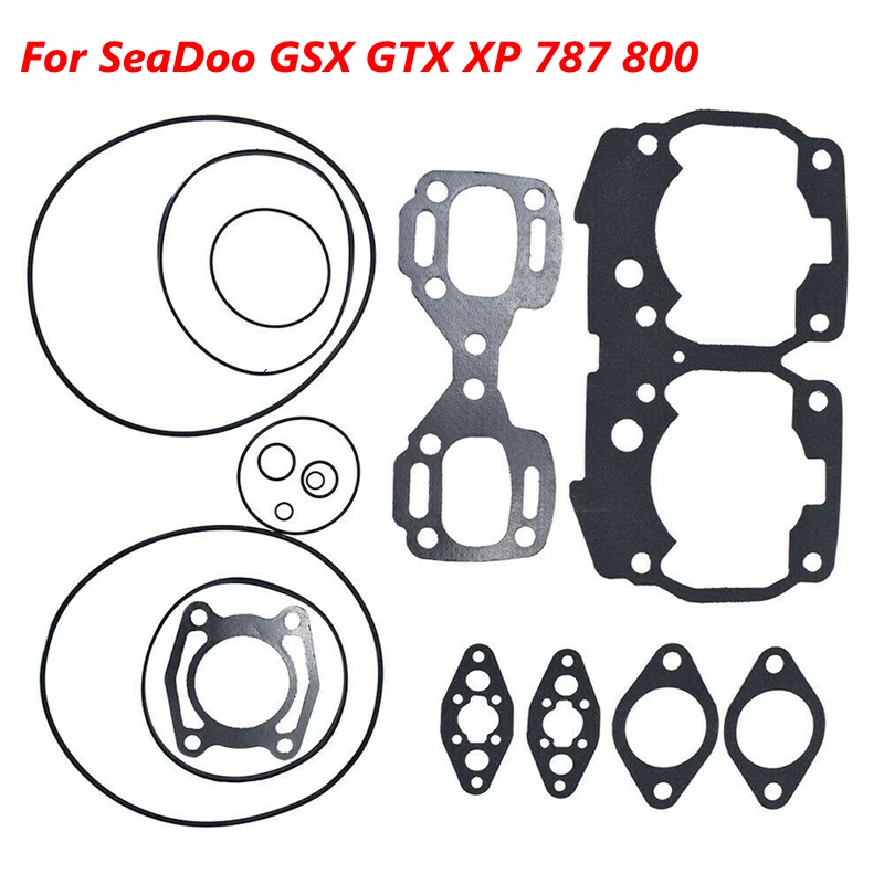 

Top End Gasket & O-Ring Kit 1996 1997 96 97 For SeaDoo GSX GTX XP 787 800