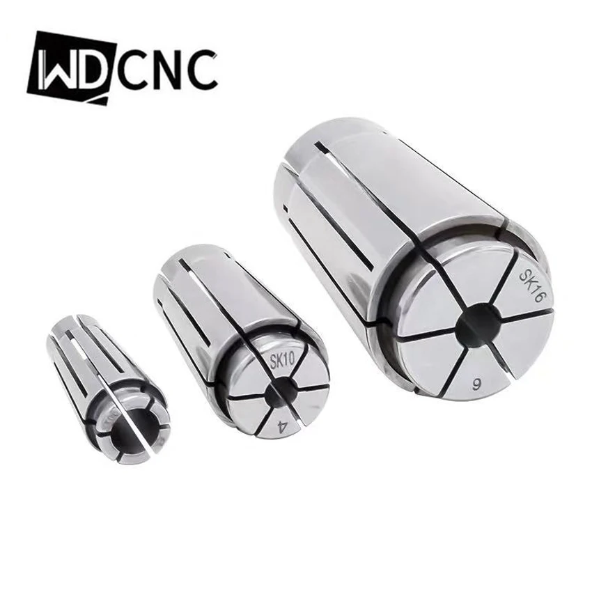

Высокоточная Цанга SK 5u, пружинная Цанга SK06, SK13, SK20, Зажимной патрон CNC
