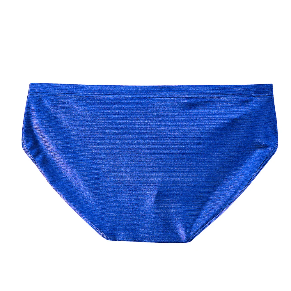 Men Nylon Panties Men's Soft Comfortable Bikini Briefs Sexy Male Breathable Solid Color Underwear