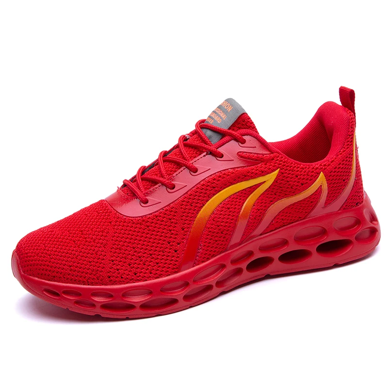 Осенняя обувь мужские кроссовки Повседневная для тренировок на улице платформе