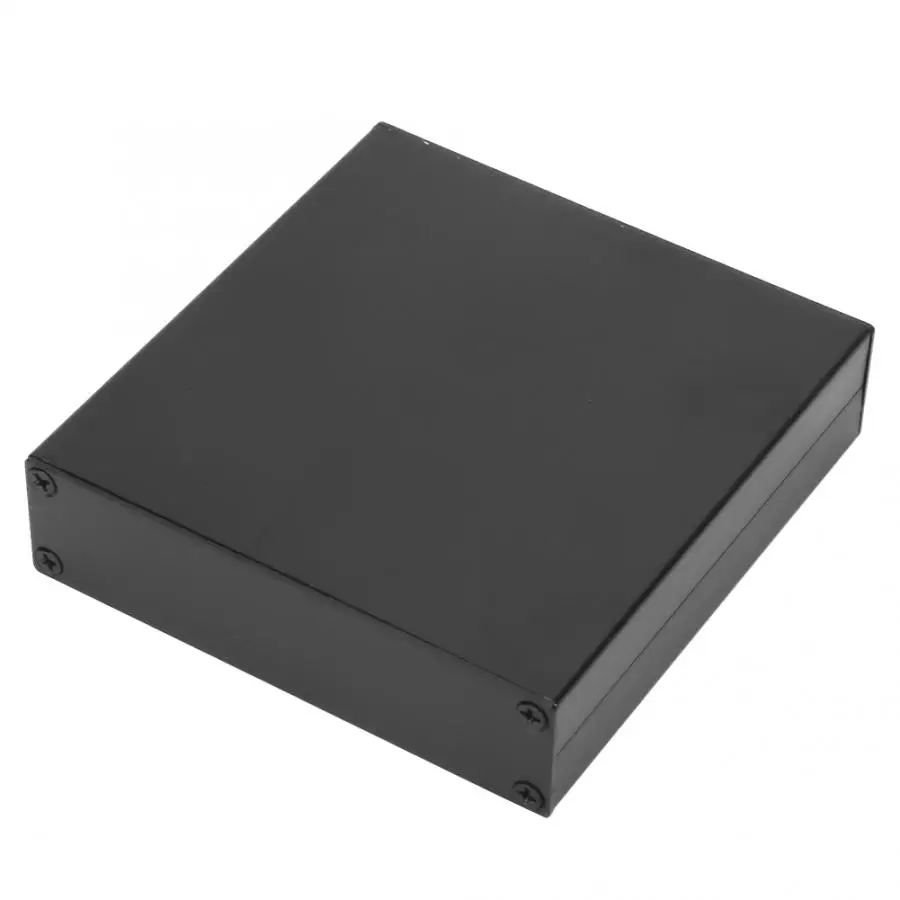 Монтажная плата GPRS инструмент алюминиевая охлаждающая коробка DIY корпус для электронных проектов корпус 25x98x100 мм