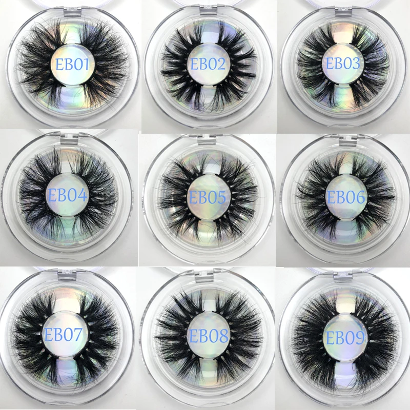 Ресницы норковые увеличивающие рост 25 мм|Накладные ресницы| |