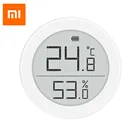 Цифровой Bluetooth-термометр и гигрометр Xiaomi Qingping, электронный экран с чернилами, автоматическая запись данных через приложение для дома за 30 дней
