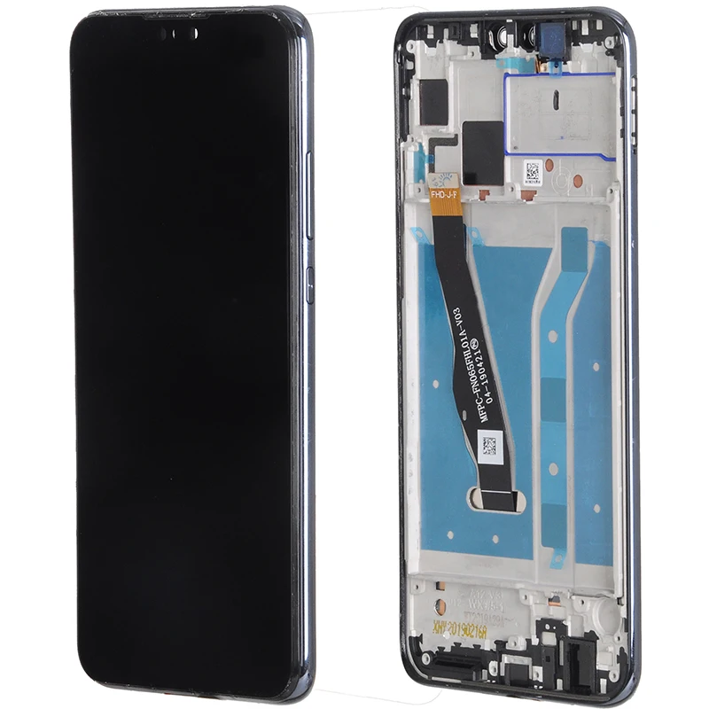1pcs screen for huawei y9 2019 lcd enjoy 9 plus display bla l09 l29 touch digitizer assembly replacement free shipping free global shipping