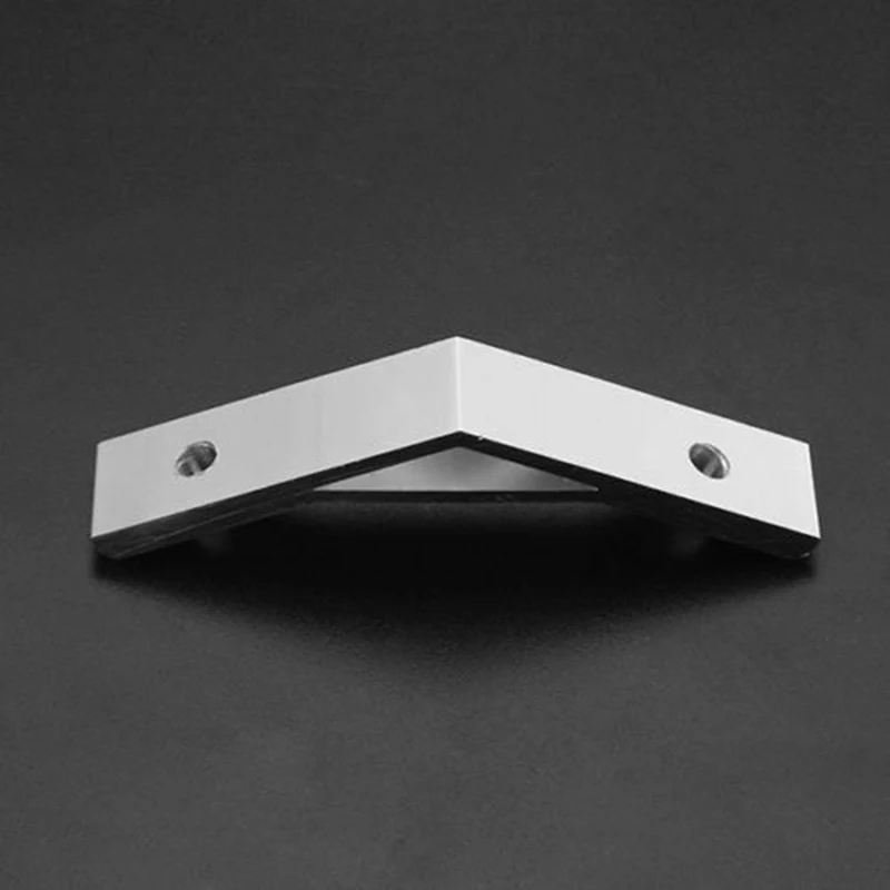 Кронштейн соединителя из алюминиевого сплава для 2020 алюминия Profie 10 шт 135 градусов
