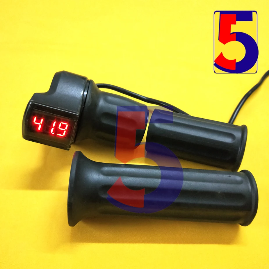 12 V 99 Ebike поворотные ручки дроссельной заслонки/половина закрутки заслонки с