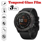 Защитная пленка для Garmin Fenix 5 5s Plus 6S 6X 6 Pro, ультрапрозрачное закаленное стекло, защита экрана, аксессуары для часов, 3 шт.