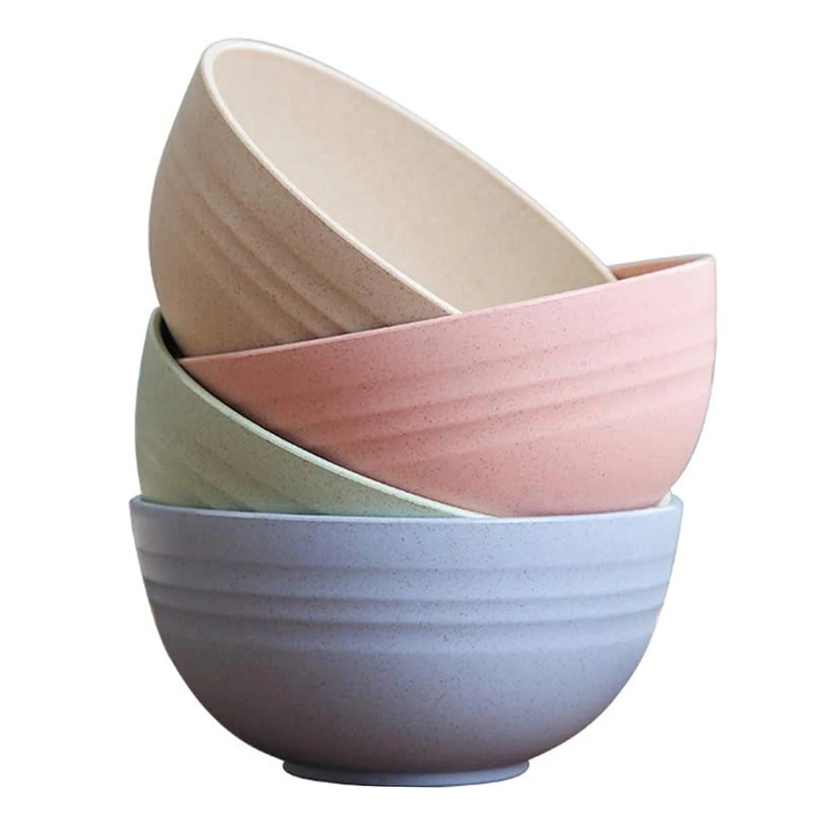 Ячменя чаша 30oz 24 пшеничной соломы волокно легкий биоразлагаемая миска для