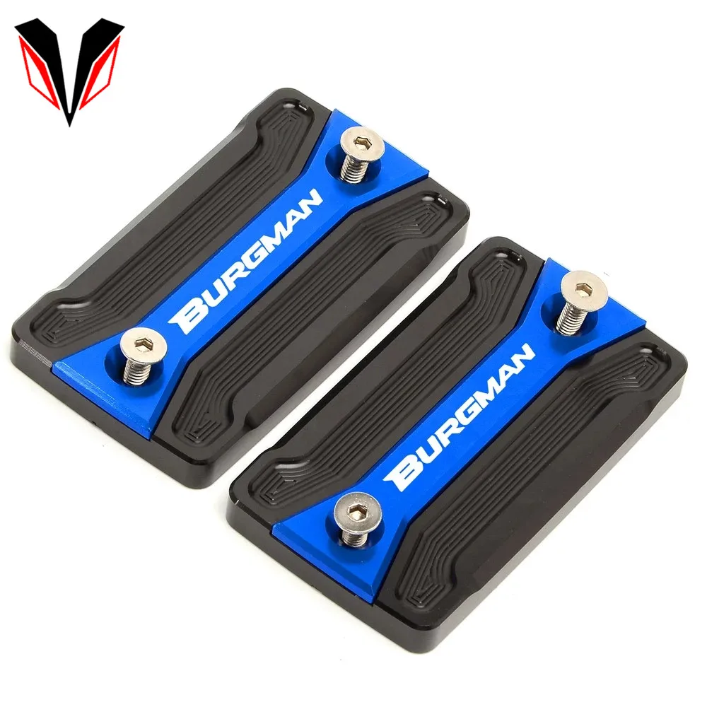 Крышка бачка жидкости для SUZUKI BURGMAN 650 AN650 2004-2021 AN400 2016-2019 мотоциклетный передний