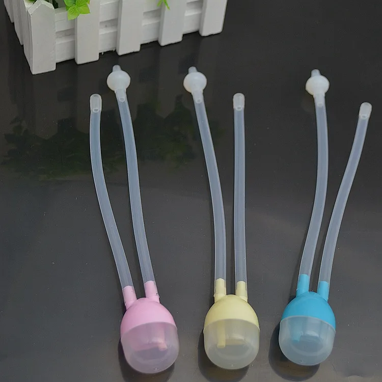 Горячий Новорожденный ребенок вакуумный отсасывающий носовой аспиратор