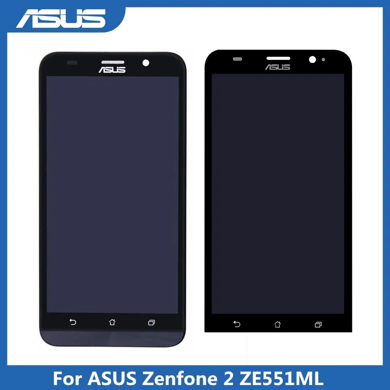 5,5 ''ЖК-дисплей для ASUS Zenfone 2 ZE551ML Z00AD, ЖК-дисплей, сенсорный экран, дигитайзер ZE551ML, ЖК-сборка, запасные части