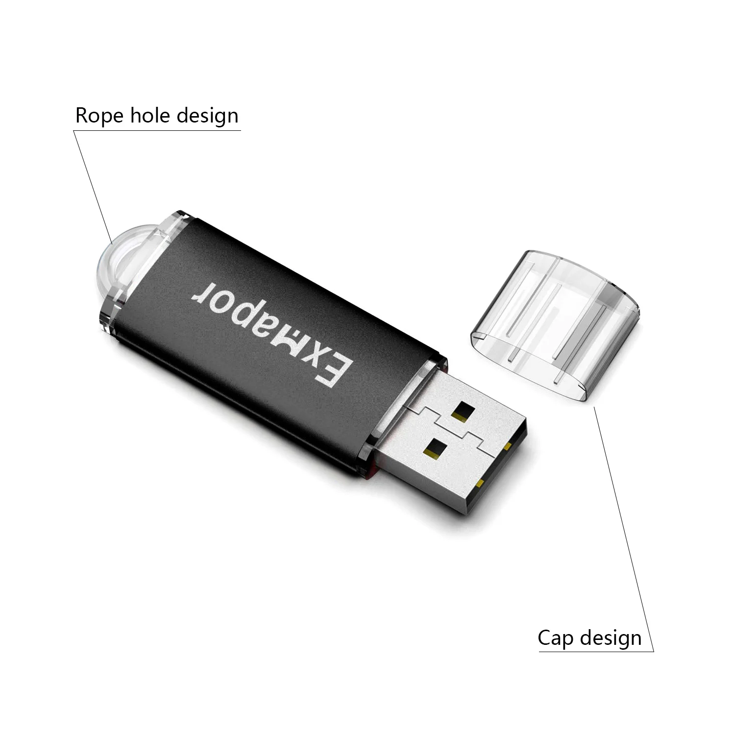 Внешние накопители Exmapor 8 ГБ 16 USB флеш-накопитель 32 Гб X 5 4 черный | Компьютеры и офис