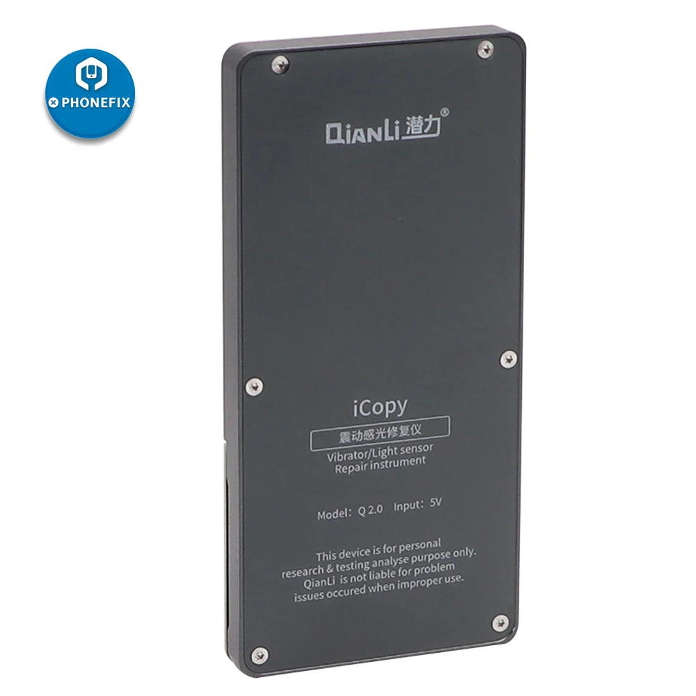 Qianli iCopy светильник с ЖК-экраном и сенсором для iPhone 7 8 Plus X XR XS Max ЖК-экран EEPROM IC Фоточувствительный инструмент для ремонта