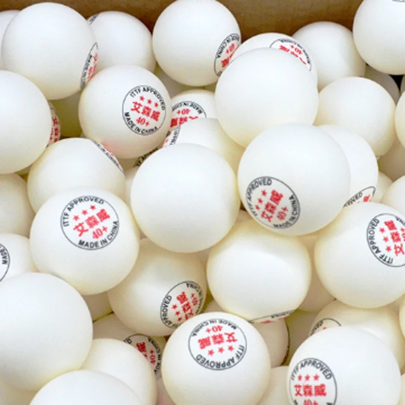 

ASENVER Table Tennis New Material Three-Star High-Quality Game Training Ball
