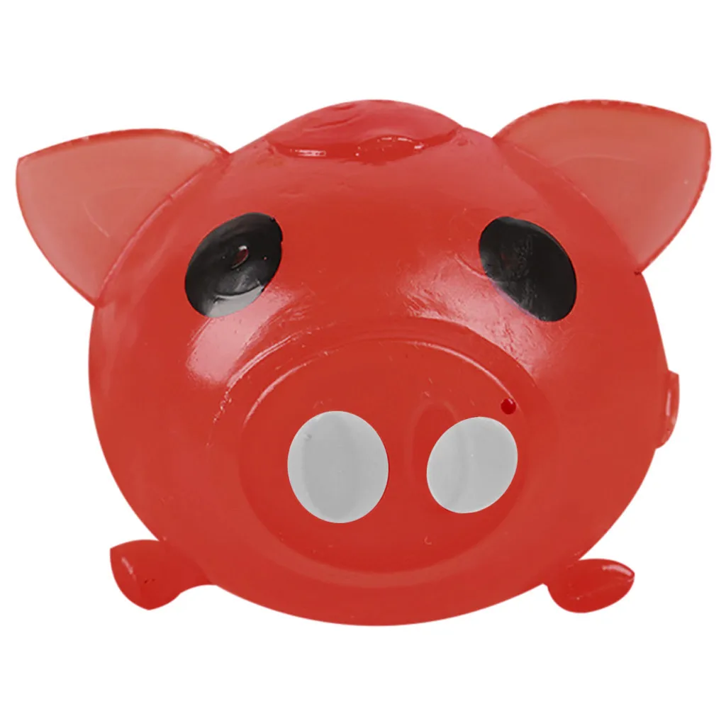 3 шт. Jello Pig милый антистресс Splat водный мяч-свинка вентиляционная игрушка липкая