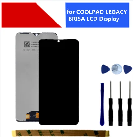 Вертикальный чехол книжка для COOLPAD LEGACY BRISA ЖК дисплей Дисплей + сенсорный экран