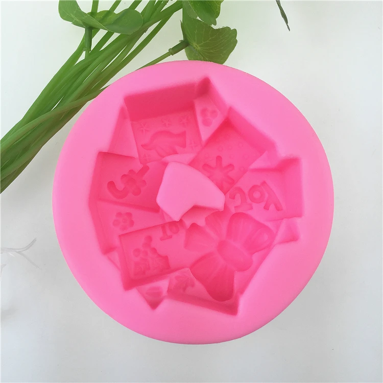 Лук птицы звезда силиконовые формы мыла DIY смолы глины свечи помадки для ручной