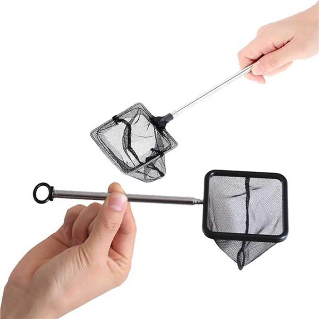 

Professional Shrimp Fishing Net Durable Telescopic Safe Shrimp Net For Fish Tank Wire Net Ice Fishing Hedge