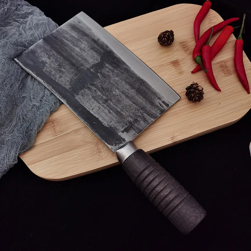 

Kitchen Knife Hand Forged Household Slicing Knife Chef Knife Butcher Special Chopping Knife Chopping Knife Kitchen Tool
