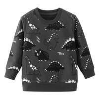 new arrival sweaters for boys girls cotton dinosaurs tops long sleeve winter autumn sweatshirts animal children clothing kid top
